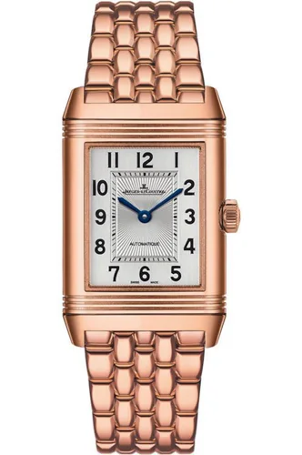 Jaeger-LeCoultre Reverso Classic Medium Duetto Rose Gold