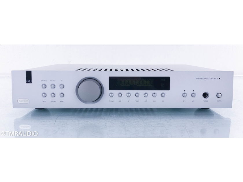 Arcam FMJ A28 Stereo Integrated Amplifier A-28; Remote (15208)