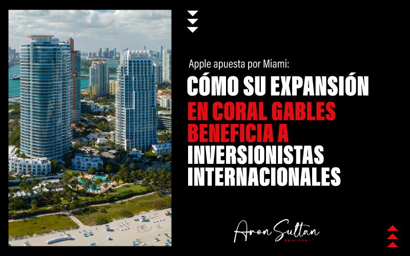 featured image for story, Expansión de Apple en Coral Gables: ¿Por qué Miami es el nuevo imán para
empresas tecnológicas?