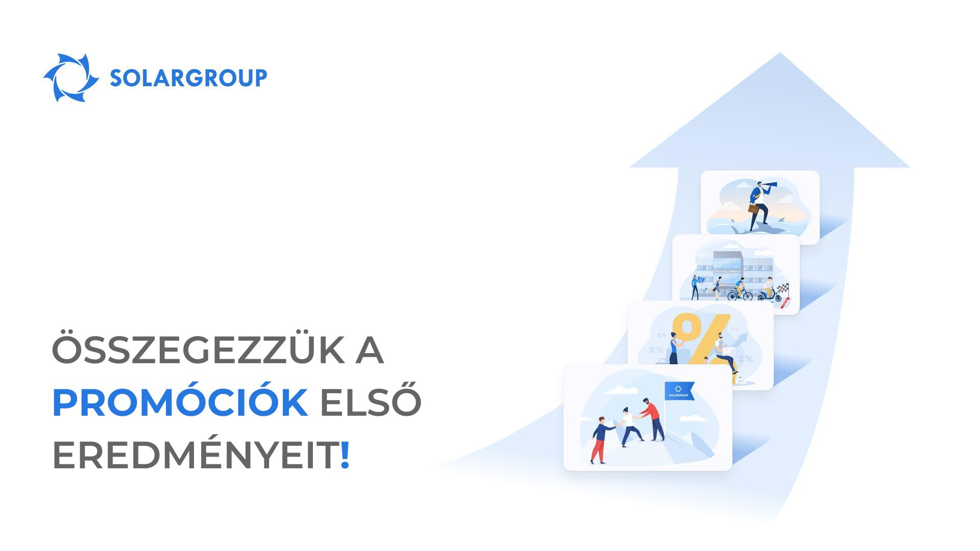 Összegezzük a promóciók első eredményeit!