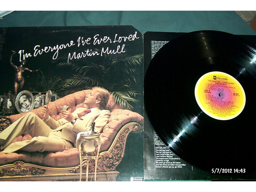 Martin Mull - I'm Everyone I've Ever Loved LP NM