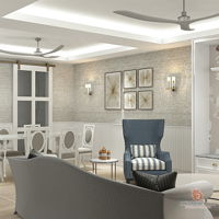 loft-plus-seven-studio-classic-vintage-malaysia-selangor-dining-room-living-room-3d-drawing