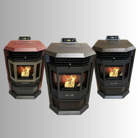Best Selling Pellet Stove HP22 Selection from Comfortbilt