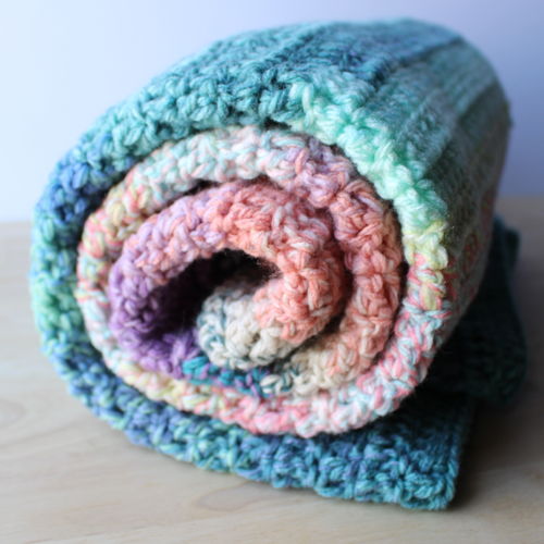 Bailey Baby Blanket Crochet Pattern