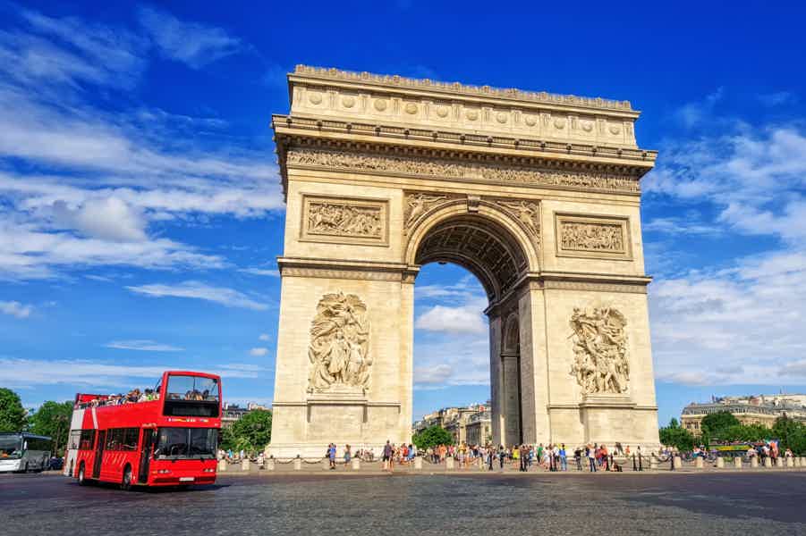 Paris: Hop-on/Hop-off Bus Tour & Seine Riverwalk Package Tour - photo 3
