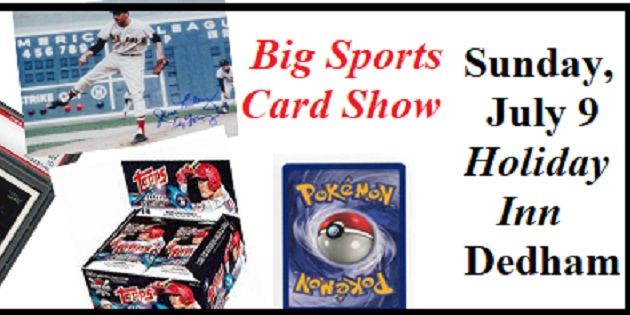 Big Sports Card & Autograph Show promotional image