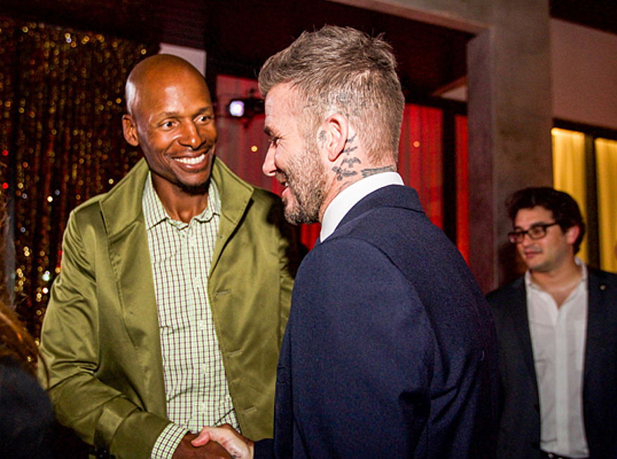  17220 Sant Feliu de Guíxols (Girona)
- When David Beckham extends an invitation to a party, the celebrities turn out in droves. Around 200 guests took part in the event, © Infinite Creations