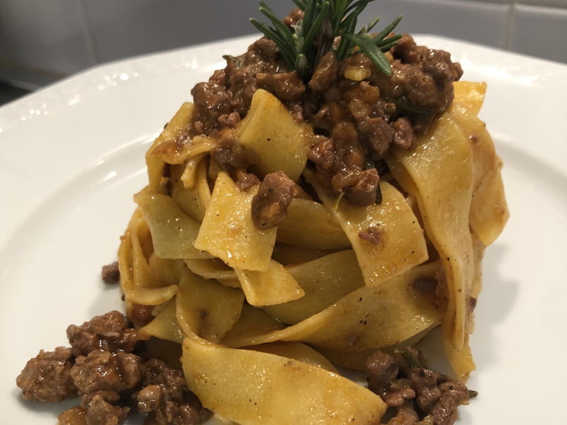 Cours de cuisine Cortone: Cours de cuisine partagé Tagliatelles et Tiramisù