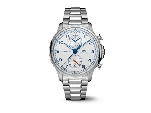 IWC Portuguese Portugieser Yacht Club Chronograph Model