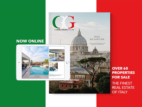 "Italy, we love you - Siamo con Voi!" - The new GG ONLINE magazine is out now!