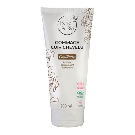 Gommage cuir chevelu bio