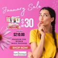 Pregnant womens premium package sale
