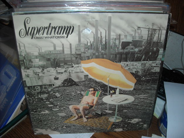 (lec) Supertramp - Crisis? What Crisis? A&M  LP (c)