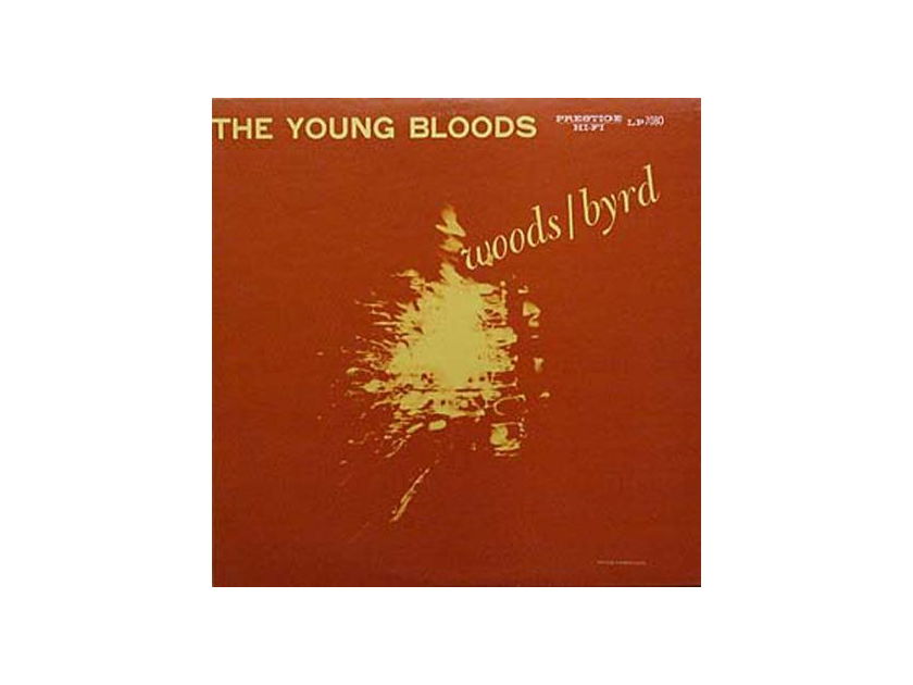 Phil Woods & Donald Byrd - The Young Bloods 200 gram vinyl (Mono)