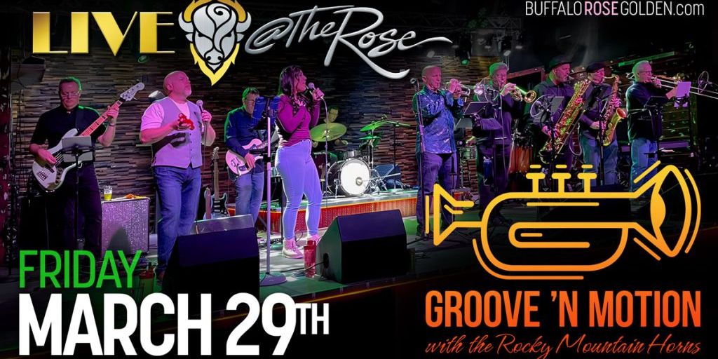 Live @ The Rose - Groove 'N Motion promotional image