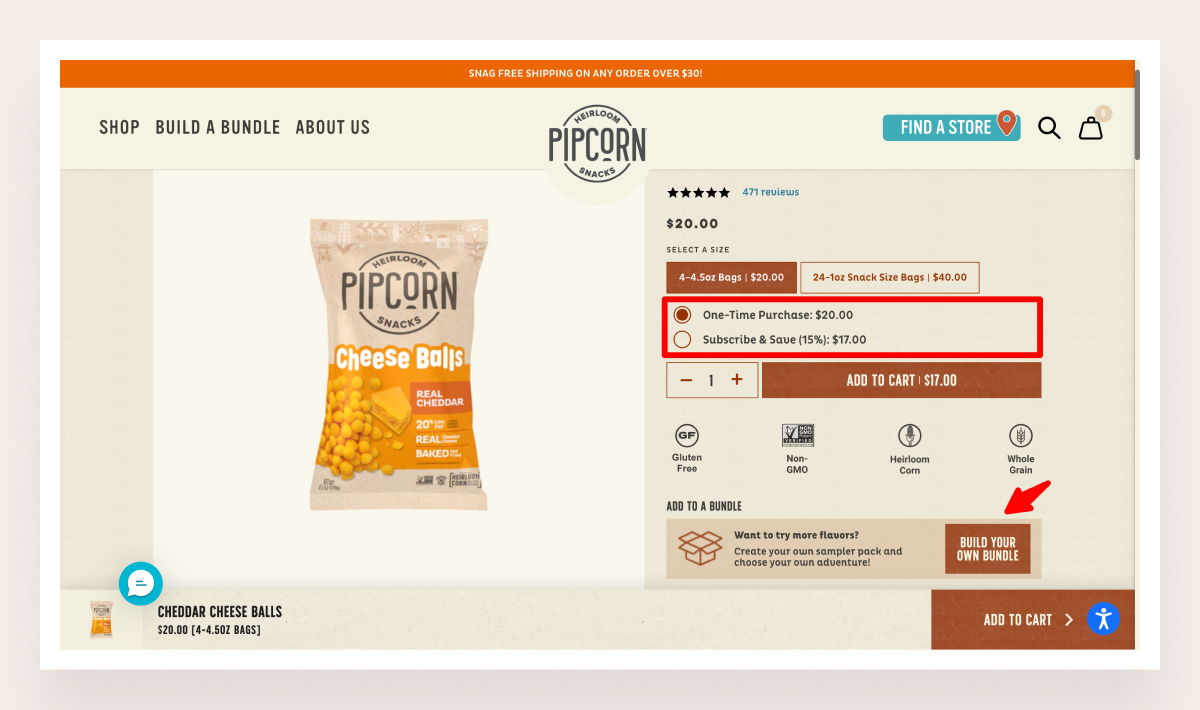 pipcorn