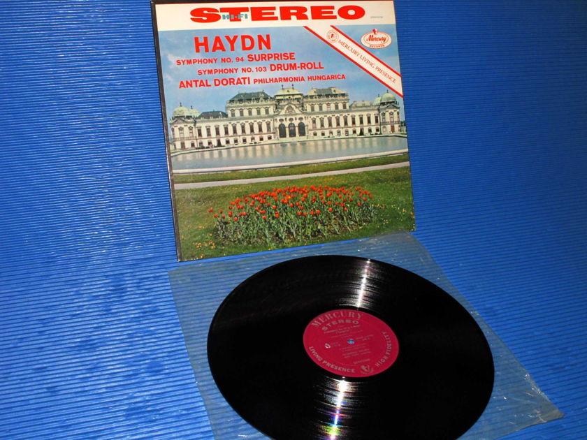 HAYDN / Dorati  - "Symphony 94 & 103" - Mercury Living Presence 1960 early pressing