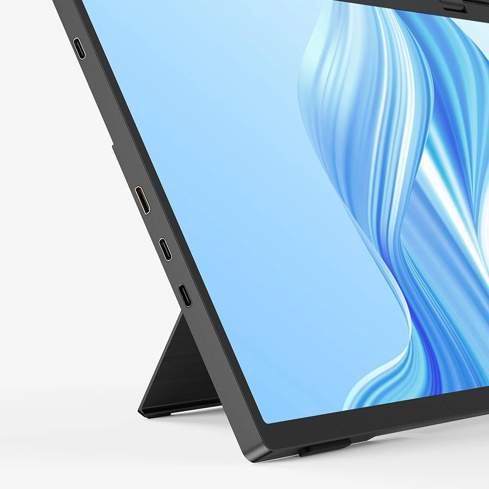 UStation Δ / Delta - Folding Monitor Dual Portable Display Bult-in Stand VESA
