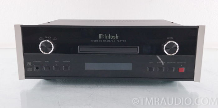 McIntosh  MCD550  SACD / CD Player; MCD-550 (2528)