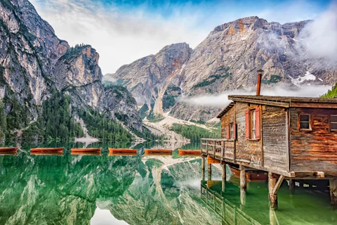 From Venice: A day among the Dolomites and Lake Bryes