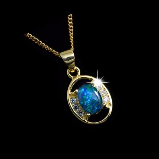 Opal Pendant 4019 - Image 6