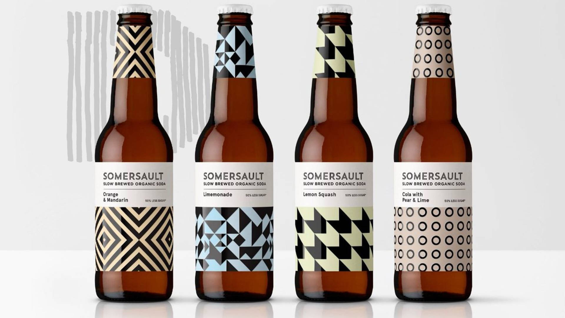 Featured image for Pack of the Month: Denomination Designs Craft Soda Maker Somersault's Abstract Bottles