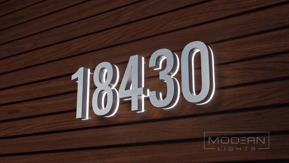 Steel address wood