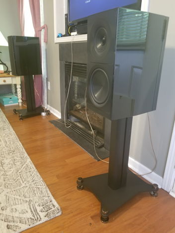 Elac Adante AS-61GB with matching stands