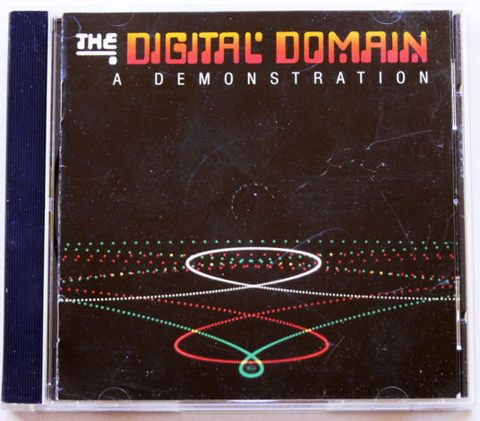 Digital Domain - German Target - Test + Demo CD