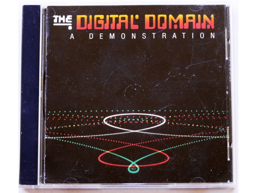 DIGITAL DOMAIN CD  - ** EARLY WEST GERMANY TARGET TEST & DEMO CD ** 1983
