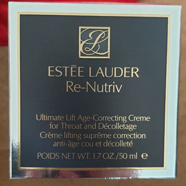 ESTEE LAUDER RE-NUTRIV ULTIMATE LIFT 