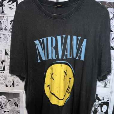 Oversized Nirvana T-Shirt