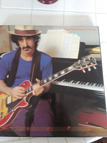 Frank Zappa - Shut up and Play Yer Guitar 3LP Box Set -...