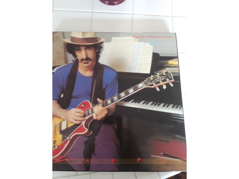 Frank Zappa - Shut up and Play Yer Guitar 3LP Box Set - Near Mint - from Holland 1981