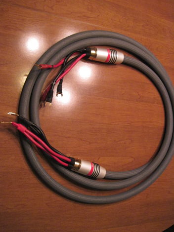 Monster cable M series M2.4 Bi-wire 12 feet