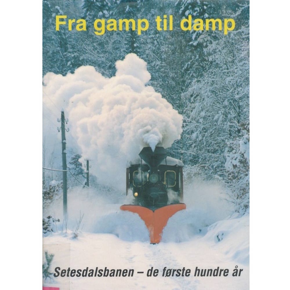 Fra gamp til Damp - Setesdalsbanen de første hundre år