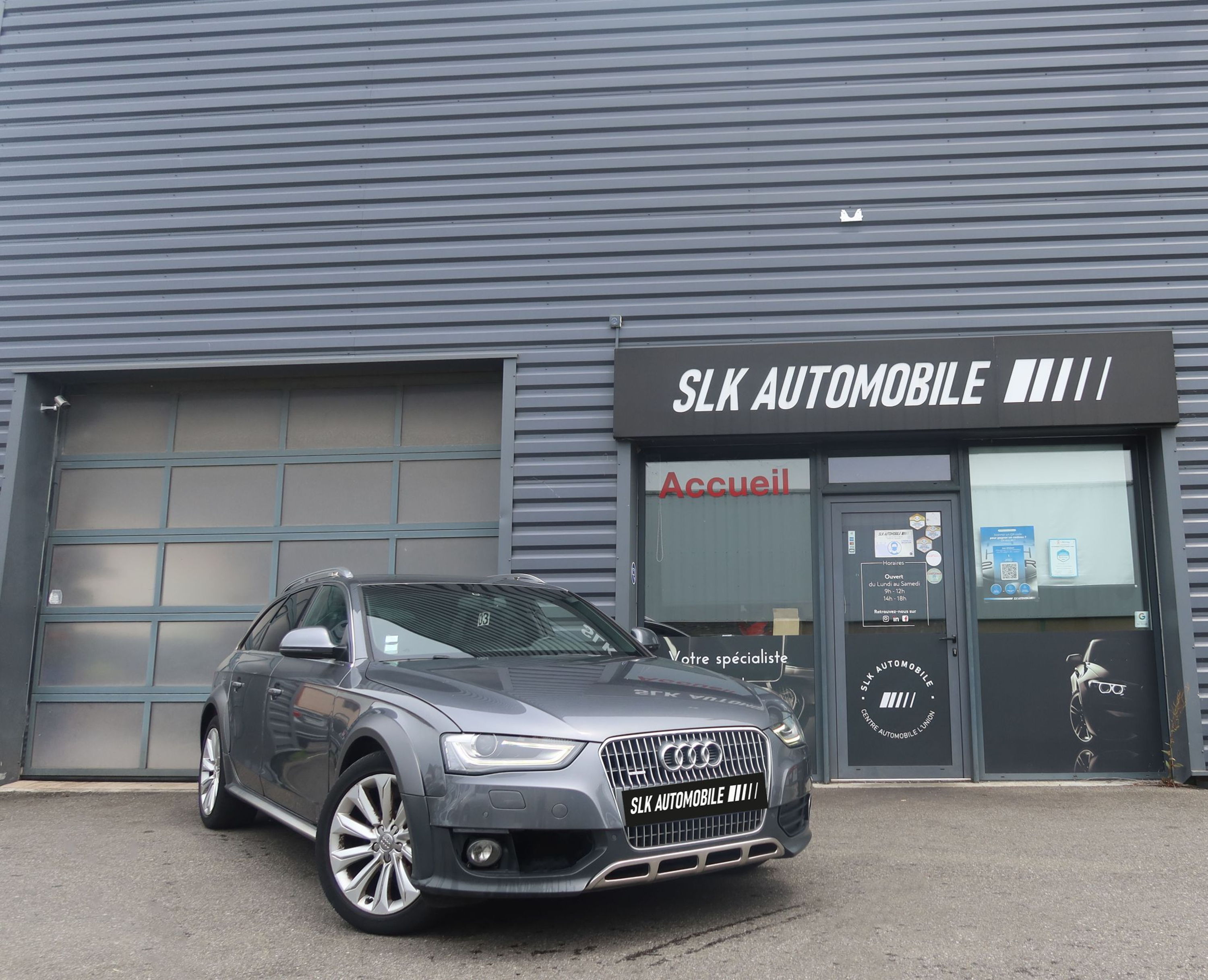 Photo représentant A4 ALLROAD - 2.0 TDi 177 CH AMBITION LUXE S-TRONIC