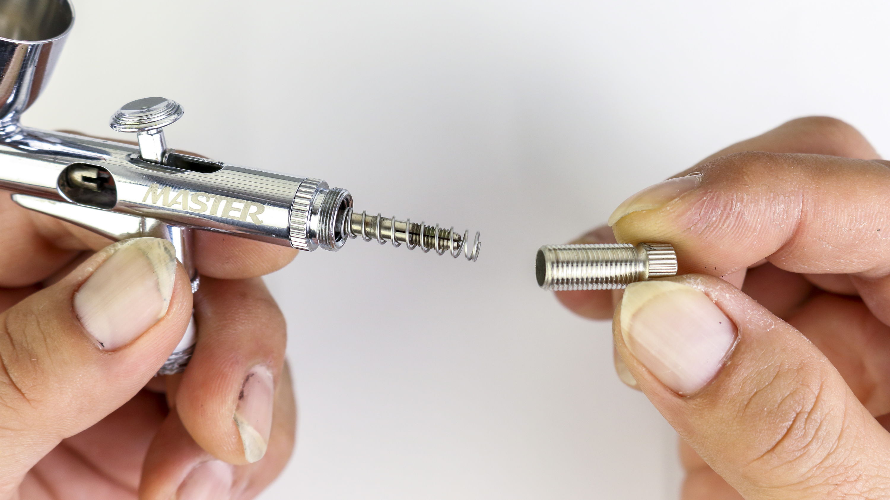 Step 21 replace the spring guide