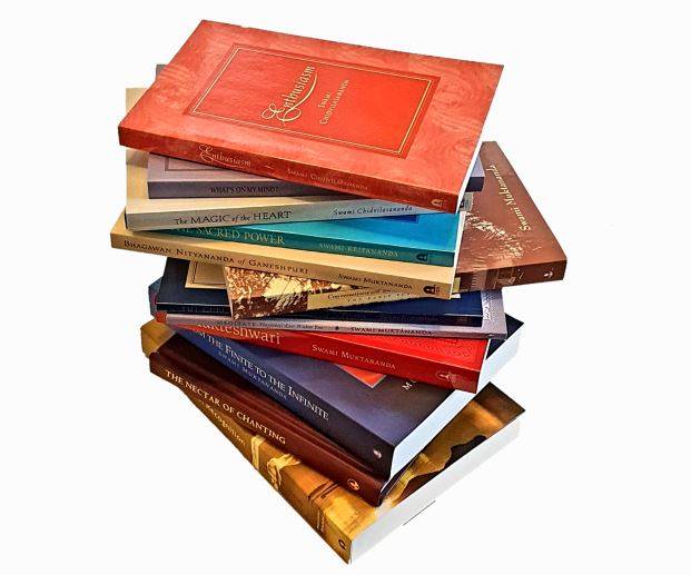 Collection of SIddha Yoga Books