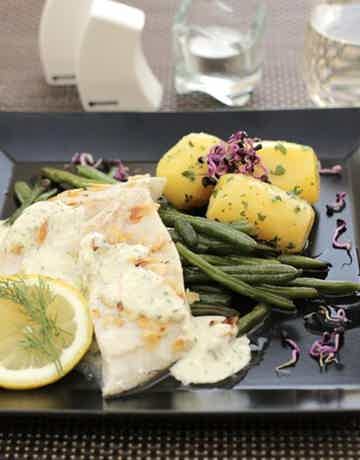 Enjoy delicious dinner