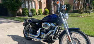 2007 HARLEY-DAVIDSON SPORTSTER S motorcycle for rent near Spring, TX