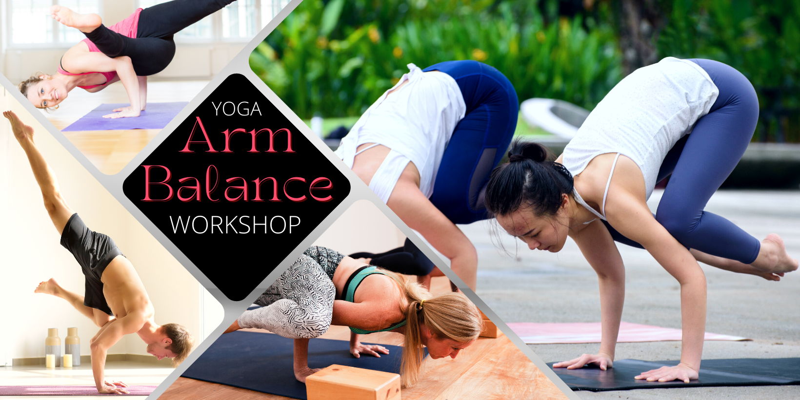 Yoga Arm Balance Workshop promotional image