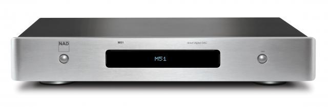 NAD Master Series M51 Direct Digital DAC Stereophile "C...