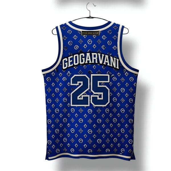 GEO-MONOGRAM BASKETBALL JERSEY - Image 4