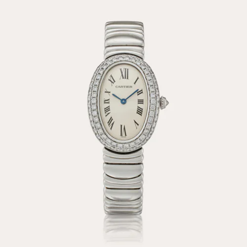 Cartier Baignoire Joaillerie Factory Diamonds 1955