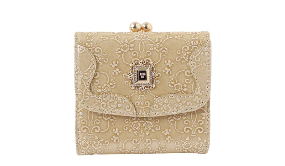 【千春様】ANNA SUI 財布 二つ折り ゴールド 金 月 星 ムーンスター 2025年最新】anna sui 財布 ムーンスターの人気アイテム - メルカリ