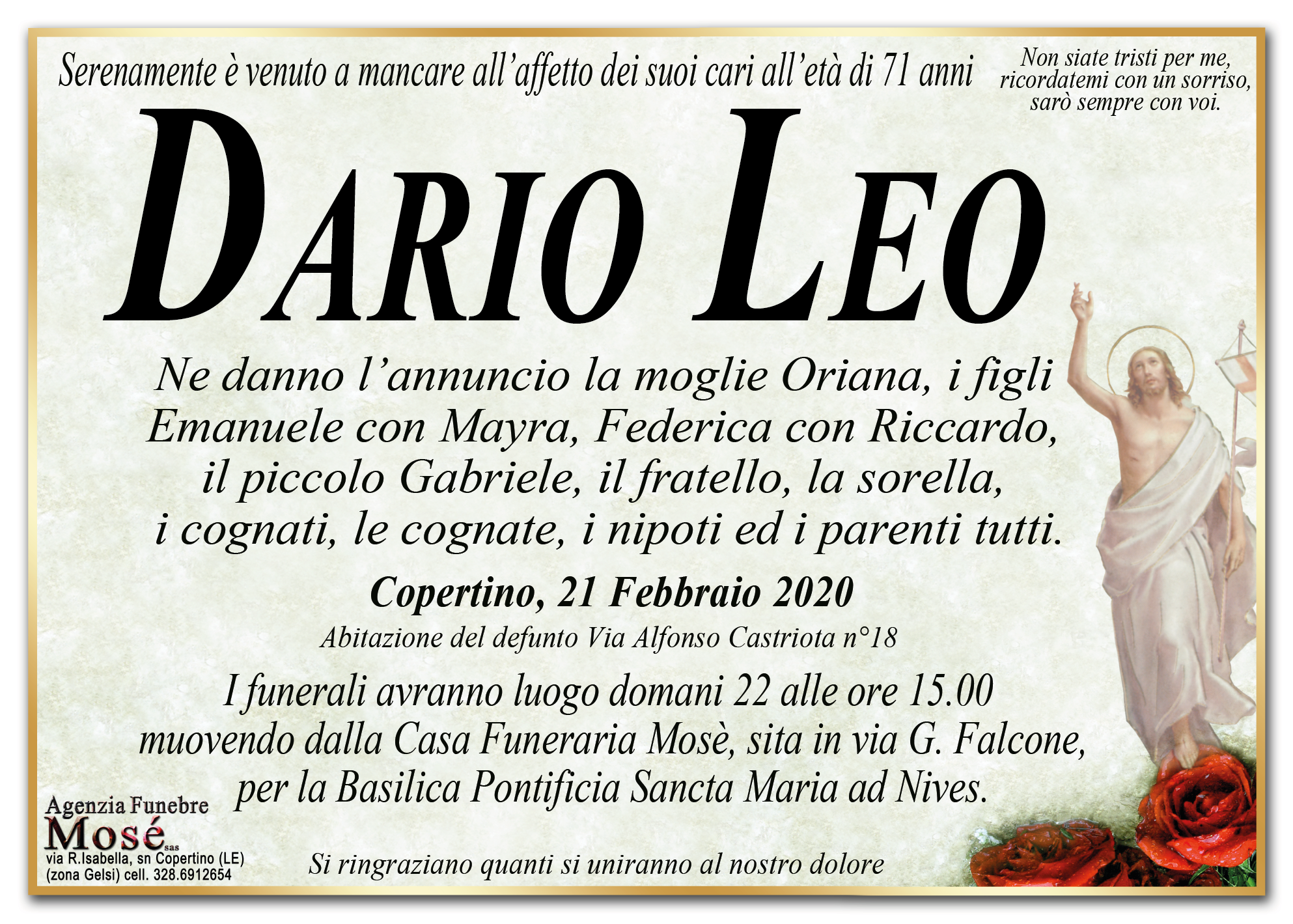 Dario Leo