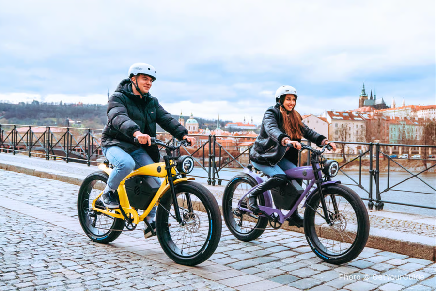 Prague: 10 Must-See Landmarks & Viewpoints on E-Bike Tour - photo 1