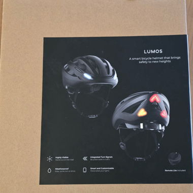 LUMOS Casque vélo LED Lite 2: Modèle: Standard
