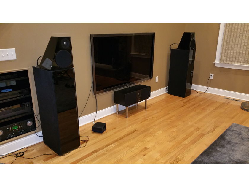 Meridian DSP-6000 Plus whole system- G68 ADV/5 ch speaker/player package